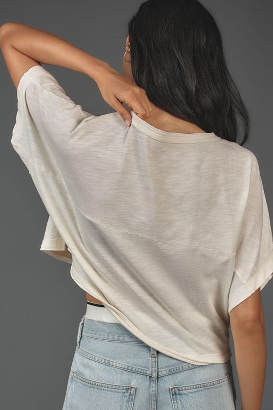 The Emmett Dolman Wedge Tee by Pilcro