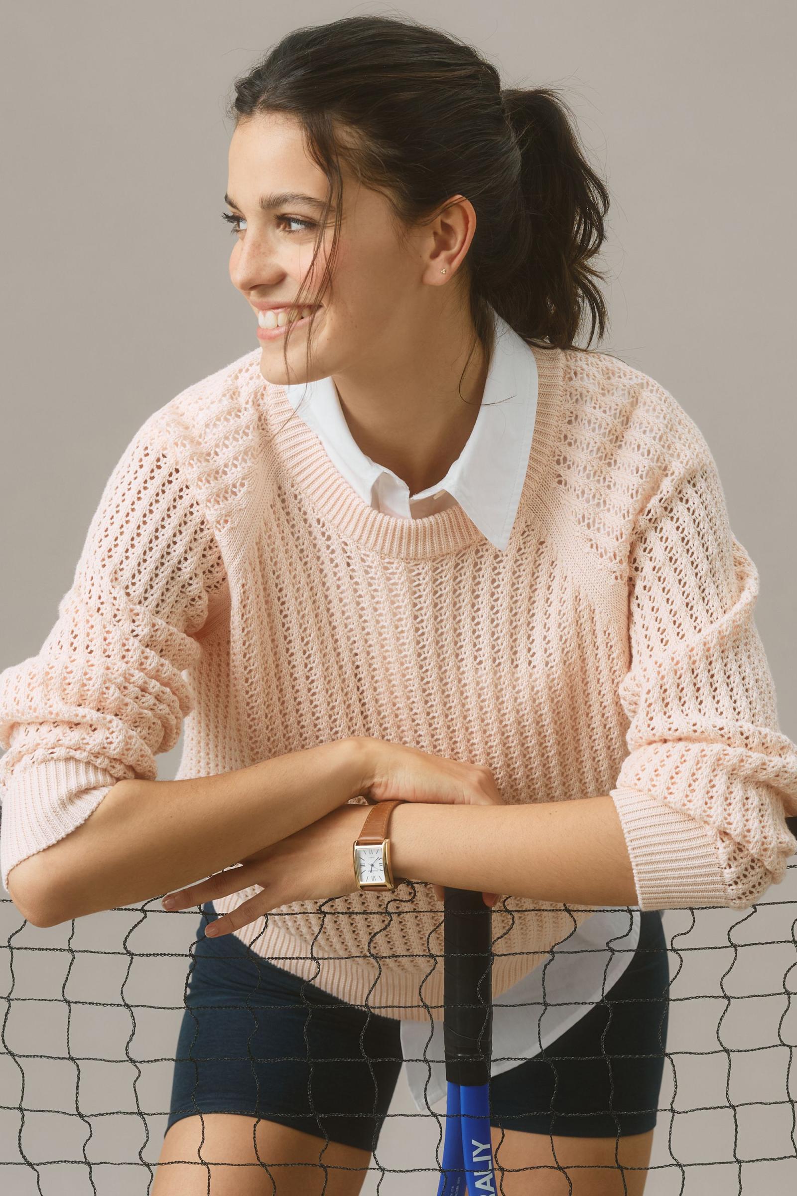 Varley Clay Knit Sweater