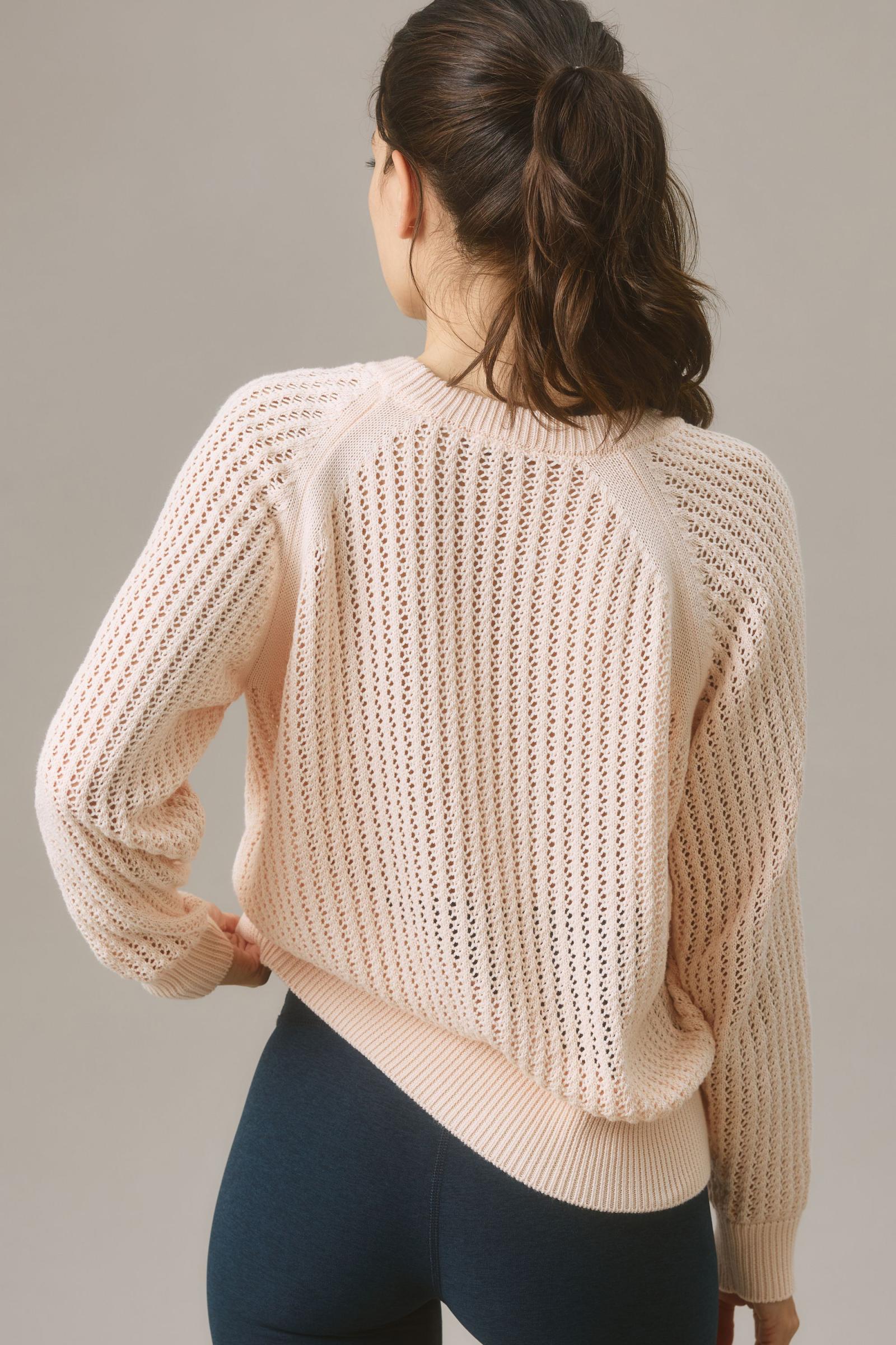 Varley Clay Knit Sweater