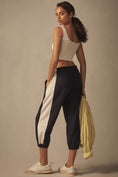 Load image into Gallery viewer, Daily Practice by Anthropologie Colorblock Side-Stripe Pants
