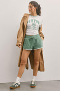 Load image into Gallery viewer, Daily Practice by Anthropologie Team Spirit Terry Shorts
