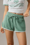 Load image into Gallery viewer, Daily Practice by Anthropologie Team Spirit Terry Shorts
