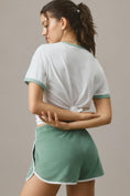 Load image into Gallery viewer, Daily Practice by Anthropologie Team Spirit Terry Shorts
