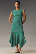 Load image into Gallery viewer, Daily Practice by Anthropologie Highline Short-Sleeve Maxi Dress
