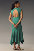 Load image into Gallery viewer, Daily Practice by Anthropologie Highline Short-Sleeve Maxi Dress
