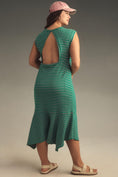 Load image into Gallery viewer, Daily Practice by Anthropologie Highline Short-Sleeve Maxi Dress
