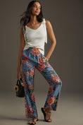 Load image into Gallery viewer, Farm Rio Wonderful Bouquet Pants
