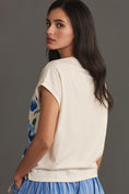 Load image into Gallery viewer, By Anthropologie Graphic Floral Tee
