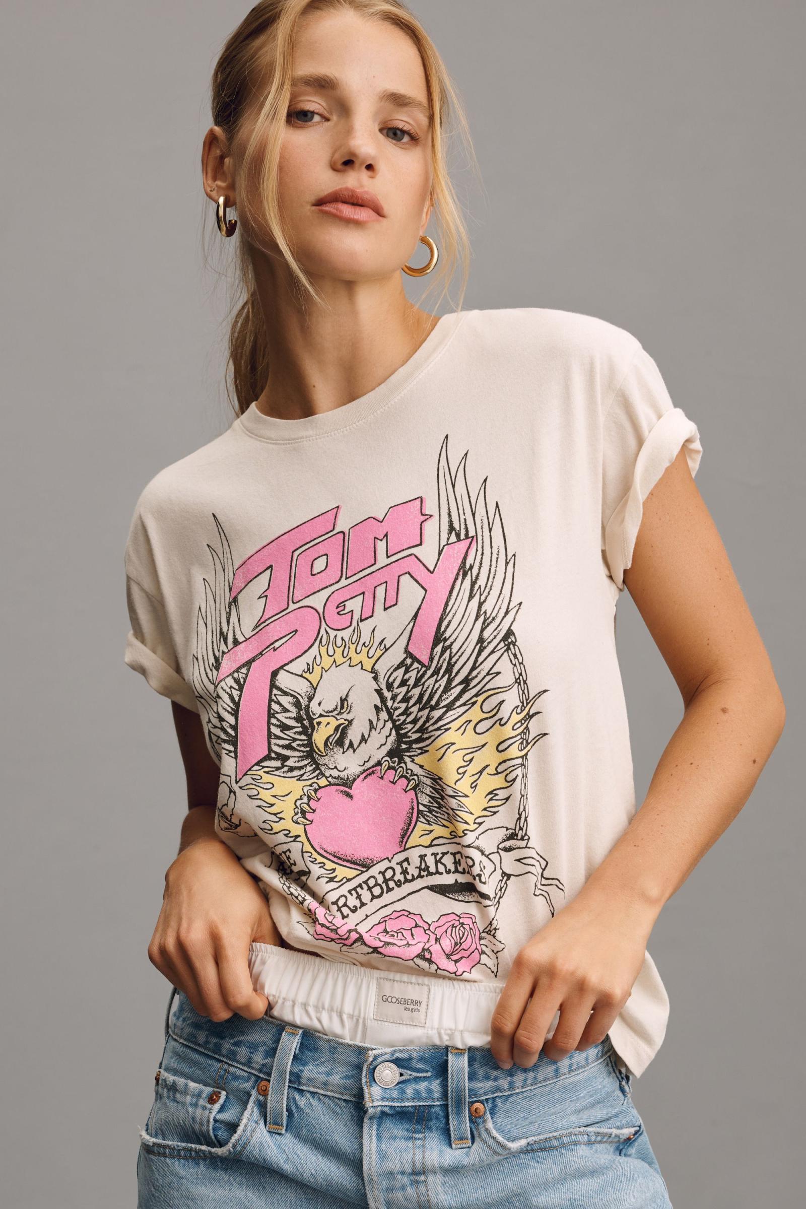 Letluv Tom Petty Graphic Tee