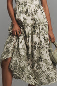 Load image into Gallery viewer, By Anthropologie Sleeveless Sweetheart A-Line Midi Dress
