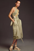 Load image into Gallery viewer, Daily Practice by Anthropologie Be Bold Racerback Twofer Dress
