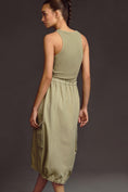 Load image into Gallery viewer, Daily Practice by Anthropologie Be Bold Racerback Twofer Dress
