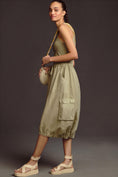 Load image into Gallery viewer, Daily Practice by Anthropologie Be Bold Racerback Twofer Dress
