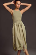 Load image into Gallery viewer, Daily Practice by Anthropologie Be Bold Racerback Twofer Dress
