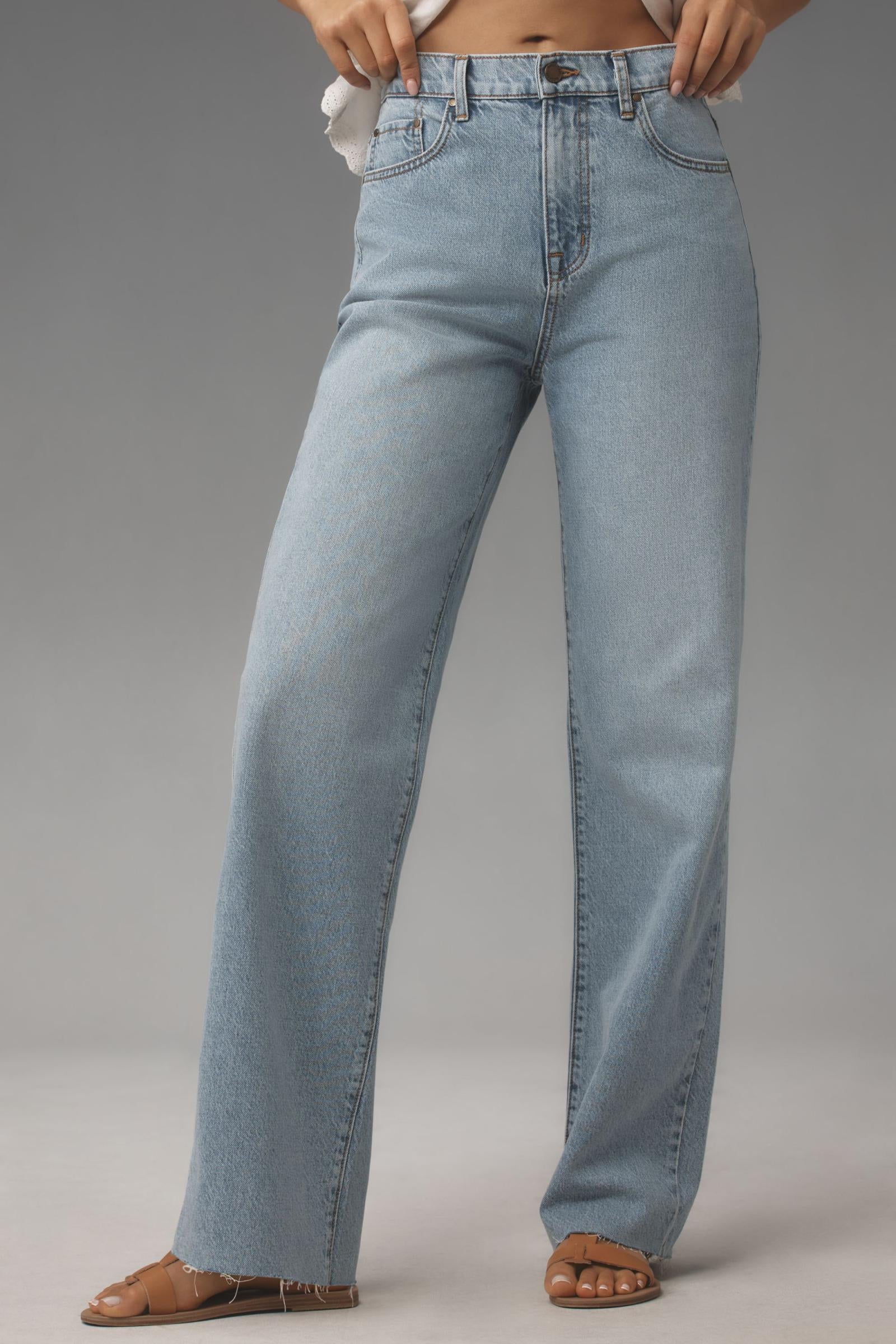 Modern American Rexford High-Rise Wide-Leg Jeans