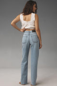 Load image into Gallery viewer, Modern American Rexford High-Rise Wide-Leg Jeans
