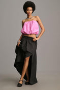 Load image into Gallery viewer, Maeve Strapless Poplin Bubble Top
