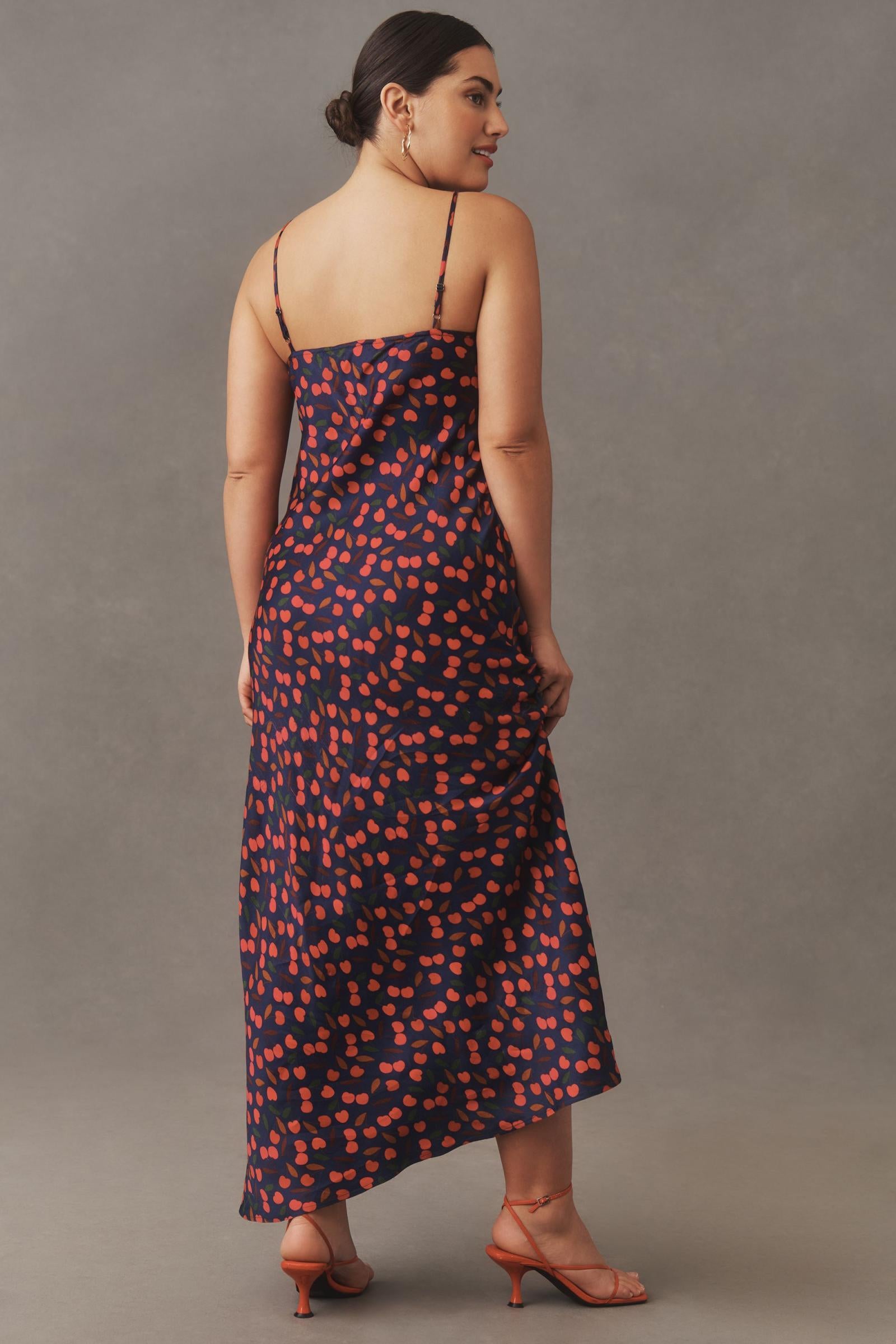 Conditions Apply Elva Printed Midi Slip Dress