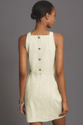 Load image into Gallery viewer, Maeve Sleeveless Volume-Hip Mini Dress
