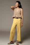 Load image into Gallery viewer, The Colette Cropped Wide-Leg Pants by Maeve: Linen Edition
