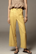 Load image into Gallery viewer, The Colette Cropped Wide-Leg Pants by Maeve: Linen Edition
