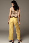 Load image into Gallery viewer, The Colette Cropped Wide-Leg Pants by Maeve: Linen Edition
