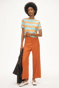 Load image into Gallery viewer, The Colette Cropped Wide-Leg Pants by Maeve: Linen Edition
