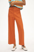 Load image into Gallery viewer, The Colette Cropped Wide-Leg Pants by Maeve: Linen Edition
