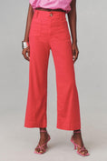 Load image into Gallery viewer, The Colette Cropped Wide-Leg Pants by Maeve: Linen Edition
