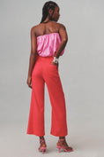 Load image into Gallery viewer, The Colette Cropped Wide-Leg Pants by Maeve: Linen Edition
