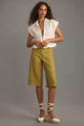 Load image into Gallery viewer, The Colette Longline Shorts by Maeve: Linen Edition
