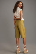 Load image into Gallery viewer, The Colette Longline Shorts by Maeve: Linen Edition
