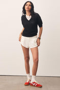 Load image into Gallery viewer, Varley Monte Short-Sleeve V-Neck Sweater
