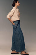 Load image into Gallery viewer, Pilcro Seamed Flounce High-Rise Wide-Leg Jeans
