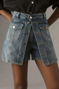 Load image into Gallery viewer, Pilcro Country Denim Skort
