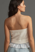 Load image into Gallery viewer, By Anthropologie Strapless Twofer Sweater Top
