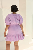 Load image into Gallery viewer, The Somerset Mini Dress: Puff-Sleeve Edition
