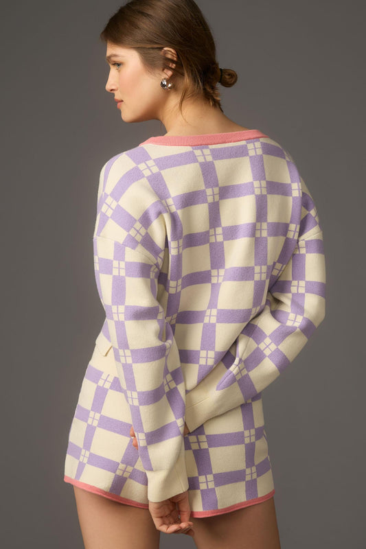 Daily Practice by Anthropologie Long-Sleeve Striped Sweater