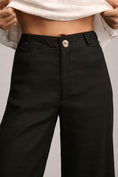 Load image into Gallery viewer, The Ettie High-Rise Crop Wide-Leg Pants by Maeve: Linen Edition
