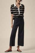 Load image into Gallery viewer, The Colette Cropped Wide-Leg Pants by Maeve: Linen Edition
