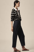 Load image into Gallery viewer, The Colette Cropped Wide-Leg Pants by Maeve: Linen Edition
