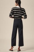 Load image into Gallery viewer, The Colette Cropped Wide-Leg Pants by Maeve: Linen Edition
