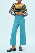 Load image into Gallery viewer, The Colette Cropped Wide-Leg Pants by Maeve
