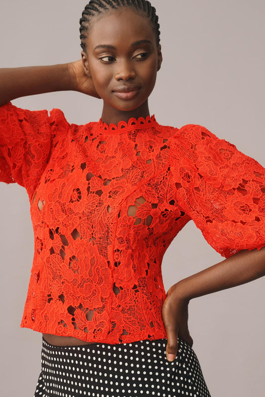 Sarah Hann Lace Blouse