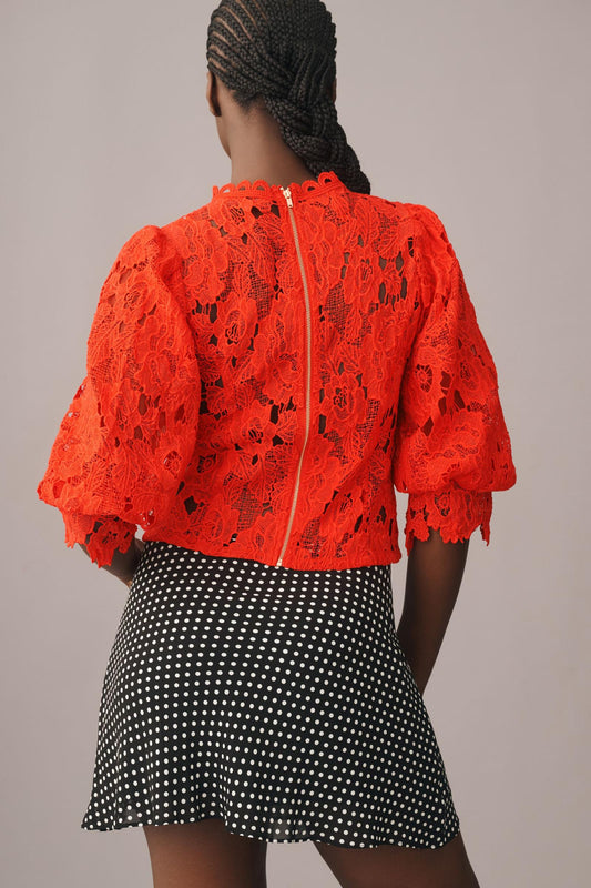 Sarah Hann Lace Blouse