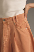 Load image into Gallery viewer, Pilcro Pleated Micro Denim Skirt
