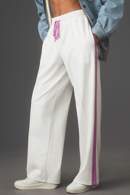 Daily Practice by Anthropologie Side-Stripe Track Pants