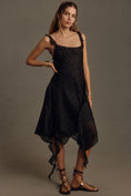 Load image into Gallery viewer, By Anthropologie Tendril Slip Midi Dress
