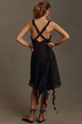 Load image into Gallery viewer, By Anthropologie Tendril Slip Midi Dress
