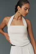 Load image into Gallery viewer, By Anthropologie Structured Halter Top
